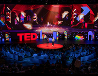 TED 2019: Bigger Than Us - Visuals & Stage Design