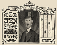 Skachky Tarakansky (Cockroach Races) at WOWHOUSE