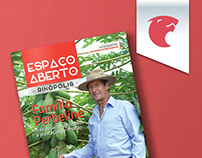 Revista Espaço Aberto - Rinópolis (Primeira Edição)