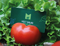 MEET SALAD (Branding & Packaging)