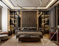Master Bedroom design with Modern style