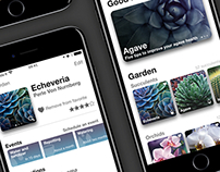iOS Garden App