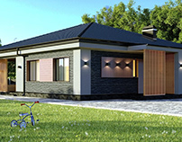 Private house project