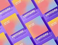 Yammpay - Brand and Visual Identity Design