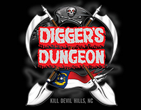 Illustration - Digger's Dungeon