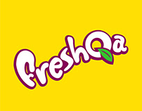 FreshQa logo design