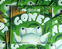 My Green Is Gone - picturebook