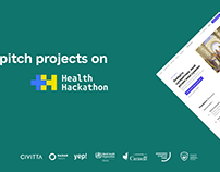 My pitch projects on Health Hackathon 2022