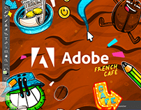 ADOBE x THURB - FRENCH CAFE