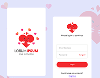 Dating App Login | Splash
