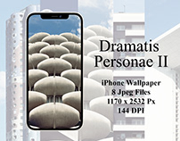Dramatis Personae iPhone Wallpaper
