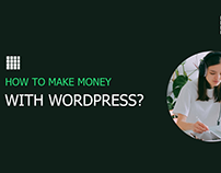 How to make money with WordPress?