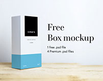CIPUK'S free box mockup