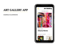 Case Study - Art Gallery App