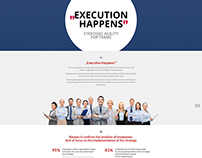 Website - Execution Happens