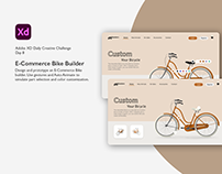 E-Commerce Bike Builder