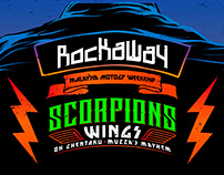 Rockaway Fest Branding