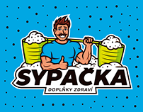 Sypacka logo process