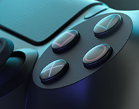 Playstation Dualshock 4 - CGI