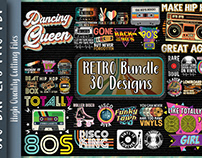 Retro Bundle-30 Designs-220103