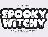Spooky Witchy Display Font