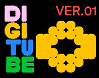 DIGITUBE Typeface - Ver 01