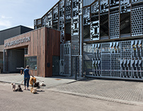 Afvalbrengstation by Wessel van Geffen Architects