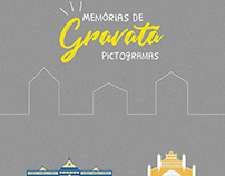 MÉMORIAS DE GRAVATÁ // Pictogramas