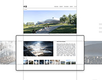 Plus3 architekci | Website for architecture studio