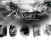 DRY BRUSHES FOR PHOTOSHOP_FREE