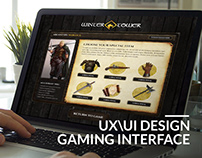 UX\UI Design fro Gaming Interface