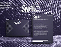 SNAKE - WiFi Community Service Branding