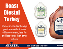 Roast Diestel Turkey