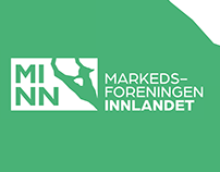 Visuell profil for Markedsforeningen Innlandet