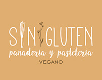 Sin Gluten Logo Design