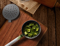 Smart Cooking Aid - Concept