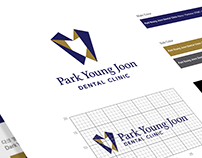 Park Young Joon Dental Clinic Brand Identity Design