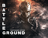 Battleground - Photoshop Action
