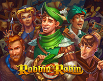 Robin & Cleoparta | Game Art