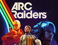 ARC Raiders | Key Art & Graphic Design