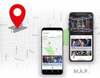 Location reccomendation App - M.A.P.