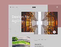 Architecture Webpage
