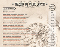 Carte pizzeria - Projet d'entraînement