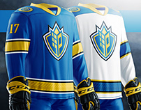 Prairie Hockey Academy - Uniform Design Project