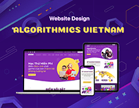 ALGORITHMICS | WEBSITE DESIGN