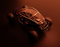 The Scuttler Off-Road buggy Concept