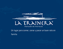 La trainera - Sitio Web