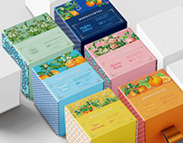 "Moroccantea" packaging design