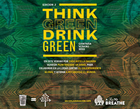 Think green, drink green para Bacardi