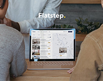 Flatstep | Apartment Rental App